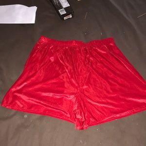 Men’s boxers red XL